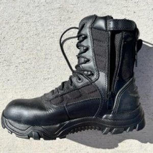 Thorogood Leather 8" Waterproof Side Zip Boots